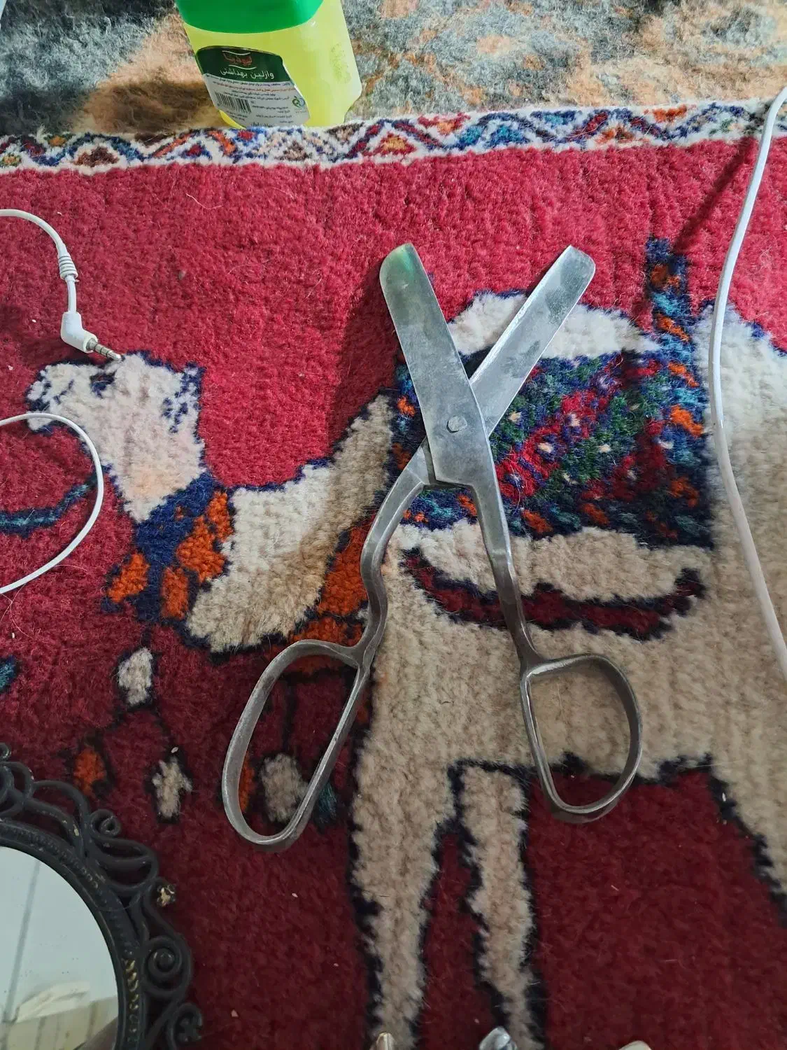 قیچی قالی بافی|لوازم خیاطی و بافتنی|آباده, |دیوار