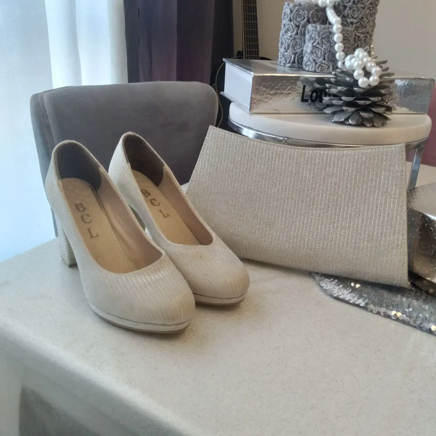 کیف و کفش ست شاین|کیف، کفش، کمربند|بومهن, |دیوار