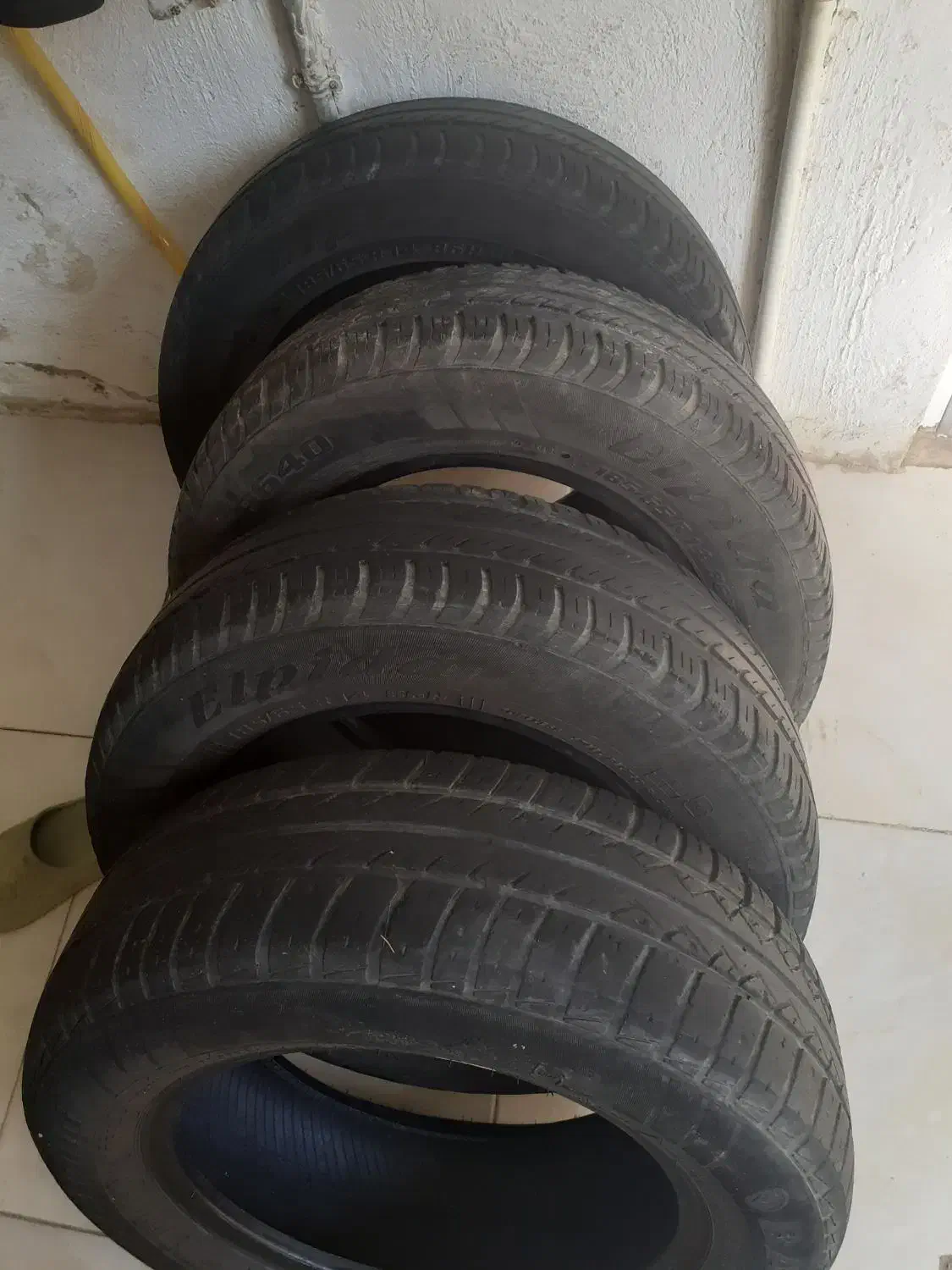 ۴ حلقه لاستیک پژو ارزون|قطعات یدکی و لوازم جانبی|بهارستان, |دیوار