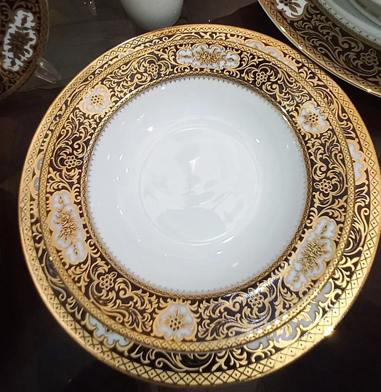 سرویس چینی ۱۲ نفره طلاکوب ژاپنی هورس جهیزیه|ظروف سرو و پذیرایی|تهران, تهرانسر شمالی|دیوار