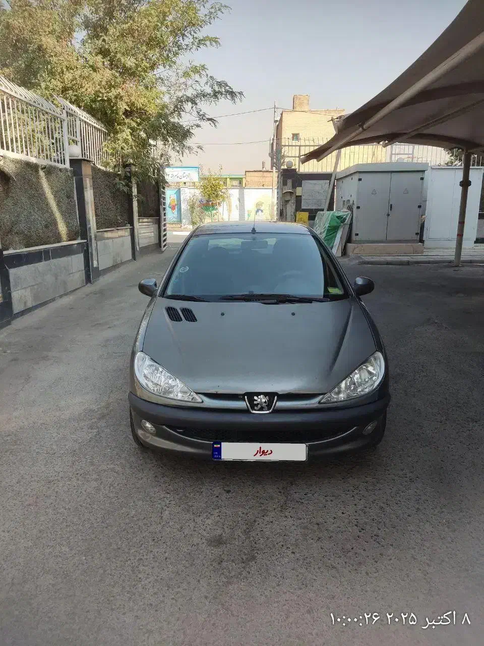 پژو 206 تیپ ۵، مدل ۱۳۹۰|خودرو سواری و وانت|تهران, تهرانسر مرکزی|دیوار