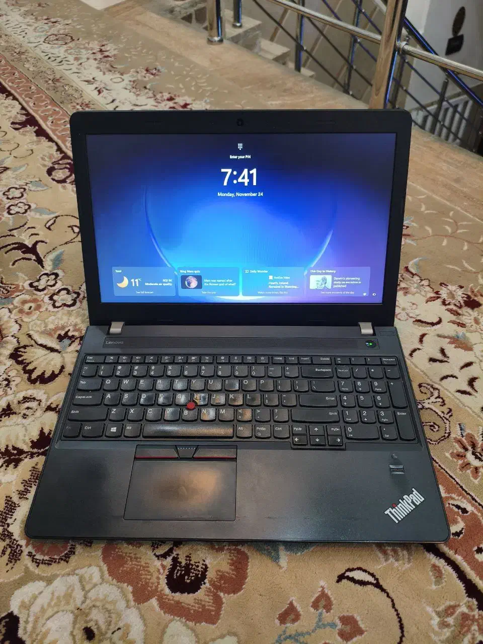 لنوو thinkpad E570|رایانه همراه|یزد, |دیوار