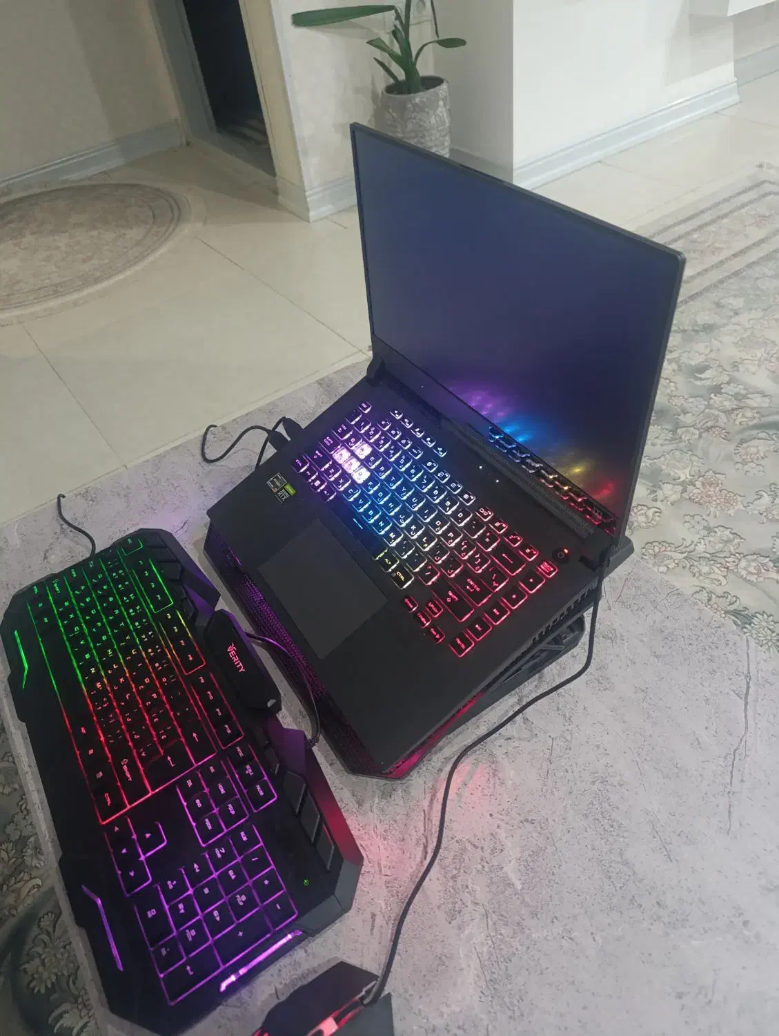 ROG strix g513rc ایسوس|رایانه همراه|اصفهان, خانه اصفهان|دیوار