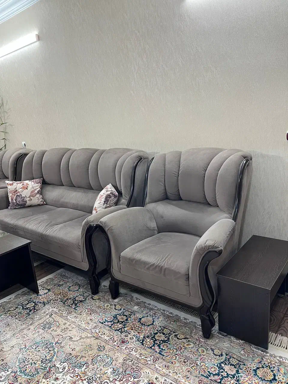 مبل و میزتلویزیون|مبلمان خانگی و میز عسلی|بابل, |دیوار