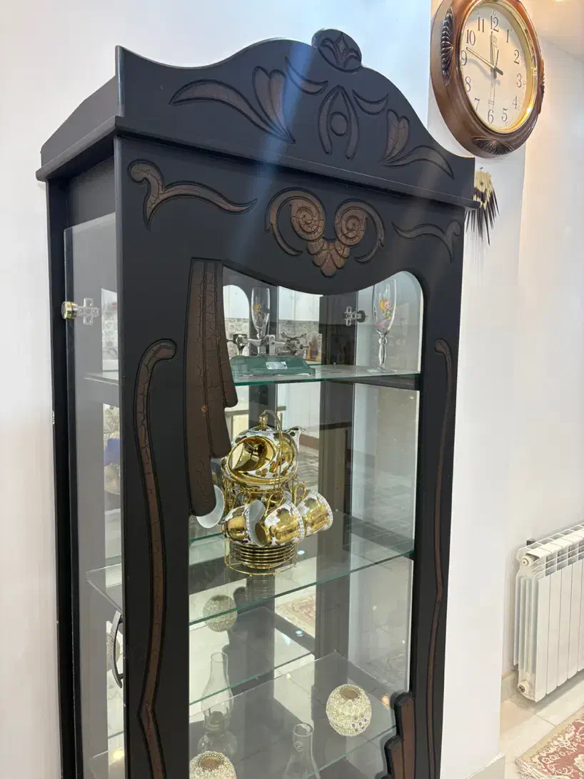 ویترین در حدنو|بوفه، ویترین، کنسول|املش, |دیوار