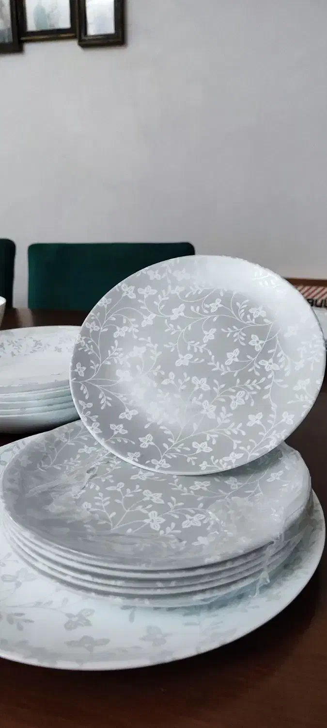 سرویس 26 پارچه آرکوپال بولگاری|ظروف سرو و پذیرایی|رشت, اسماعیل آباد|دیوار