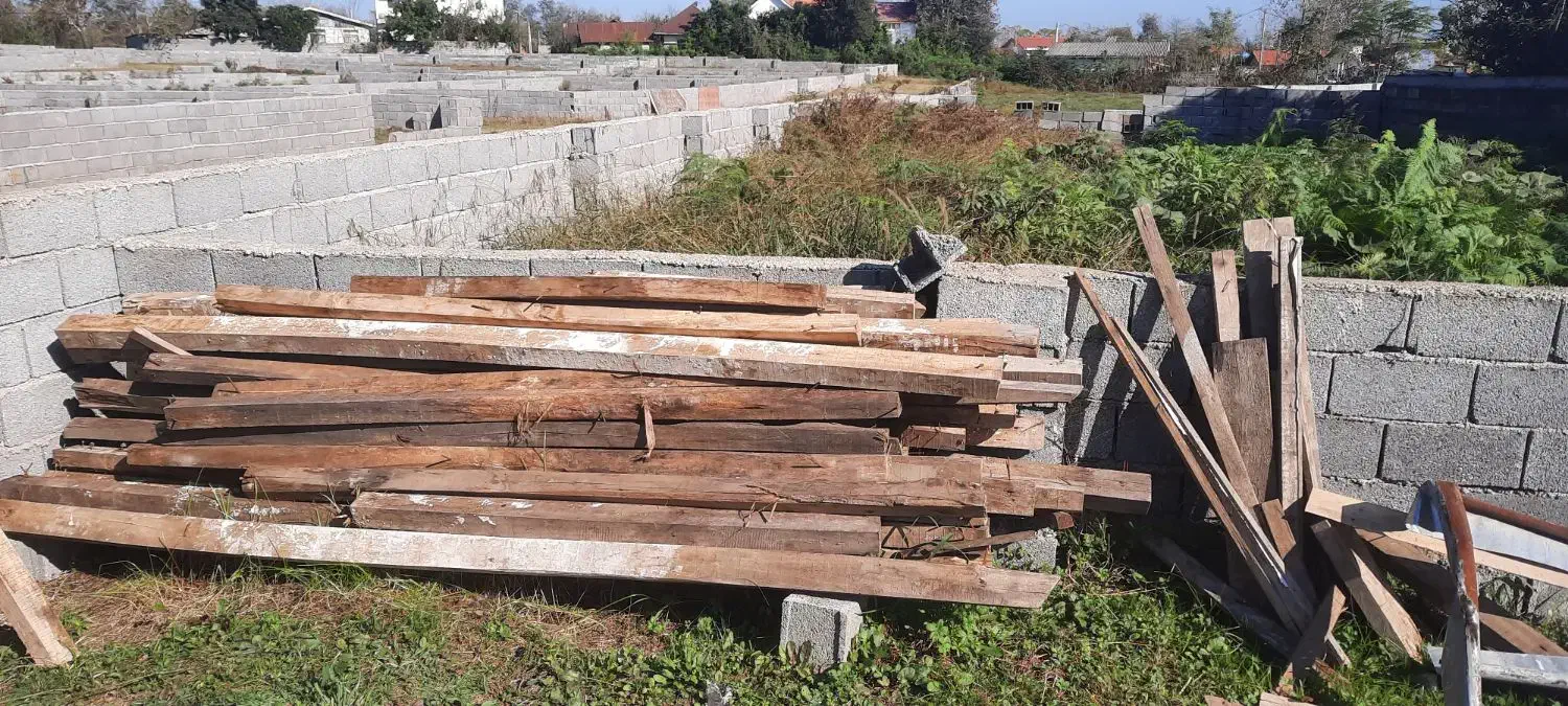 چوب جنگلی|مصالح و تجهیزات ساختمان|لاهیجان, آهندان|دیوار