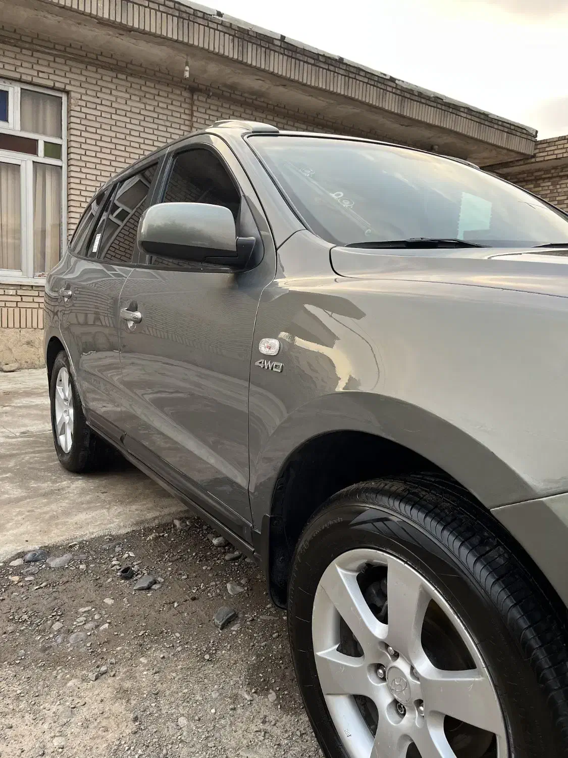 سانتافه ۲۰۰۸ بیرنگ|خودرو سواری و وانت|اردبیل, |دیوار