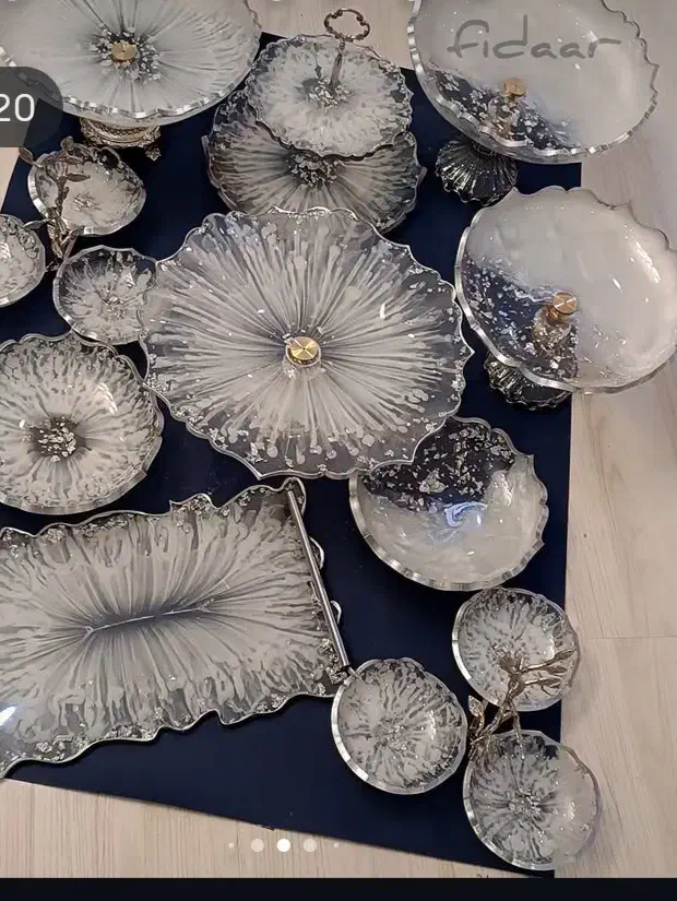 آجیل خوری عروس|ظروف سرو و پذیرایی|قیدار, |دیوار