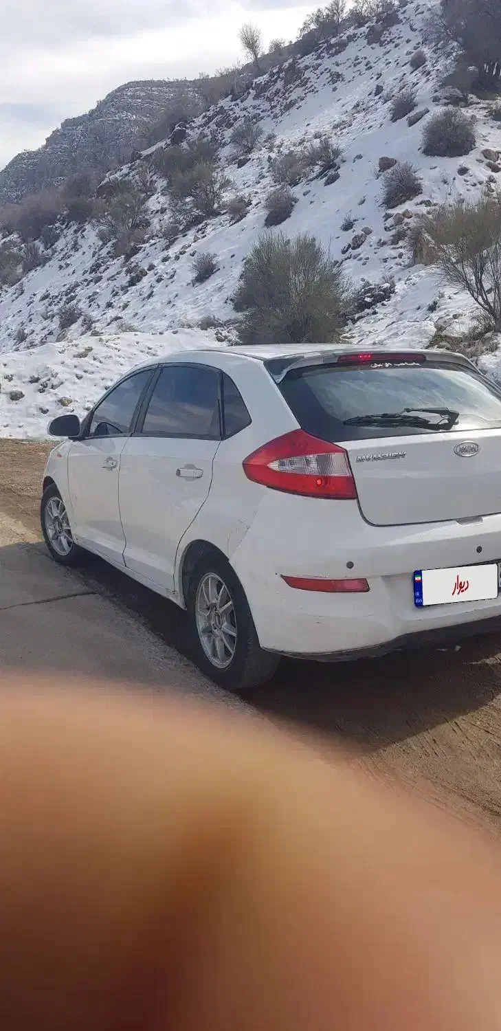 ام وی ام ۳۱۵ مدل ۹۲ سفید|خودرو سواری و وانت|شیراز, بید زرد|دیوار