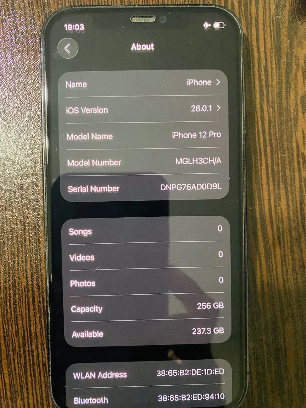 ایفون ۱۲ پرو ۲۵۶|موبایل|تهران, سبلان (لشگر)|دیوار