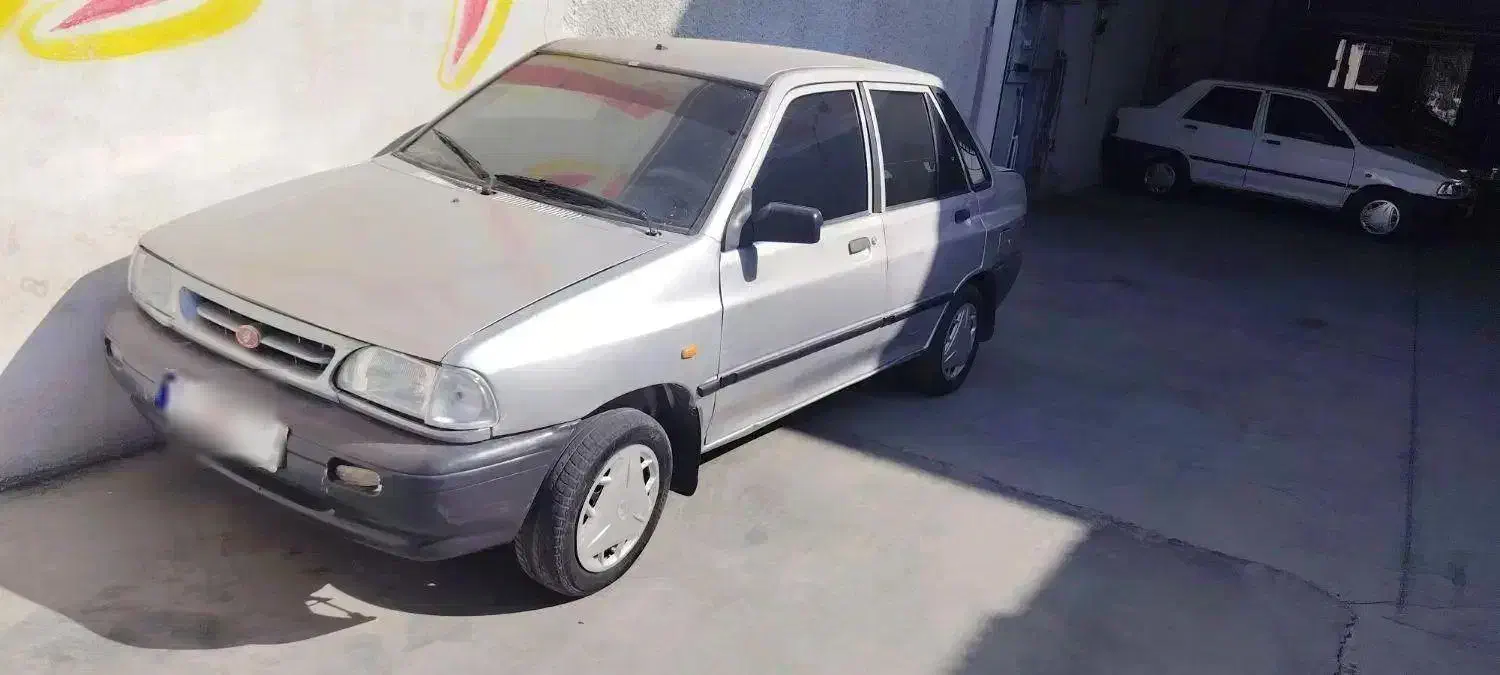 پراید دوگانه فابریک 86 نقد و اقساط|خودرو سواری و وانت|نجفآباد, یزدانشهر|دیوار