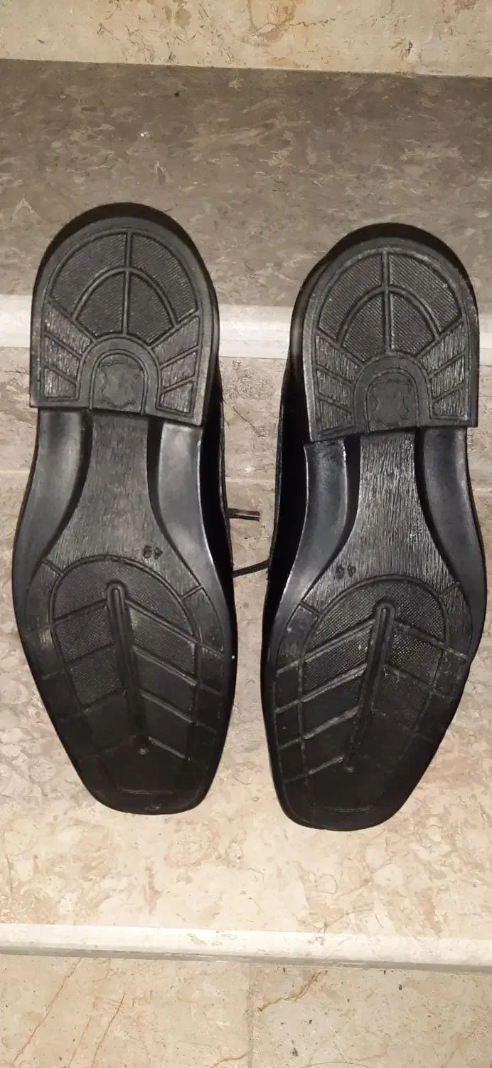 کفش چرم مردانه سایز ۴۶|کیف، کفش، کمربند|رشت, بوسار|دیوار