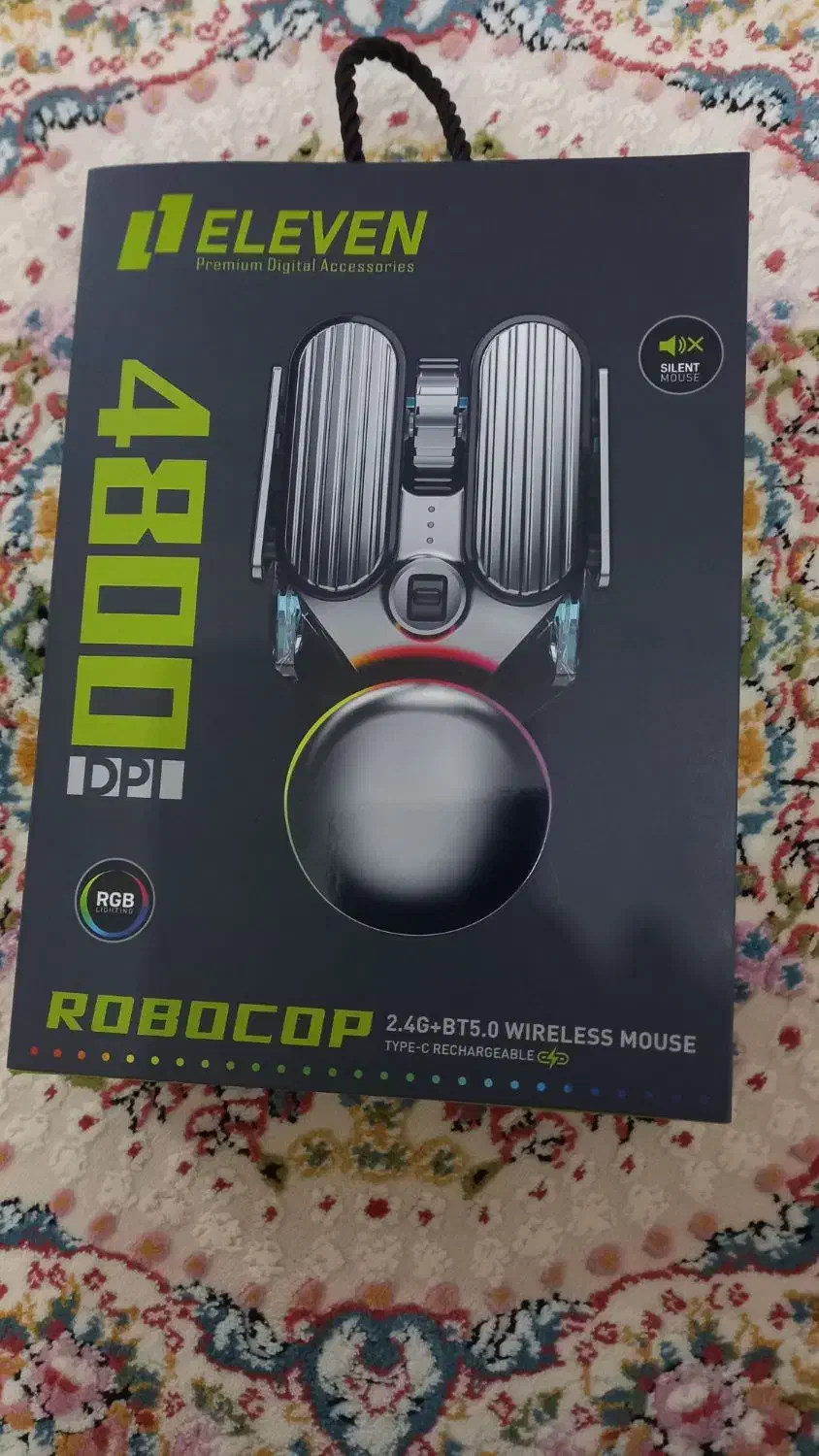 موس اورجینال از برند الون|قطعات و لوازم جانبی رایانه|شاهدشهر, |دیوار