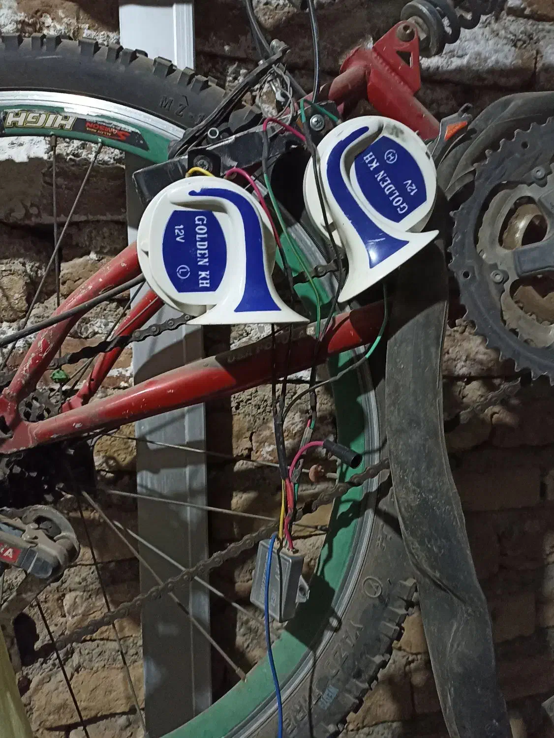 بوق 12 صدا مارک kh|قطعات یدکی و لوازم جانبی|صوفیان, |دیوار