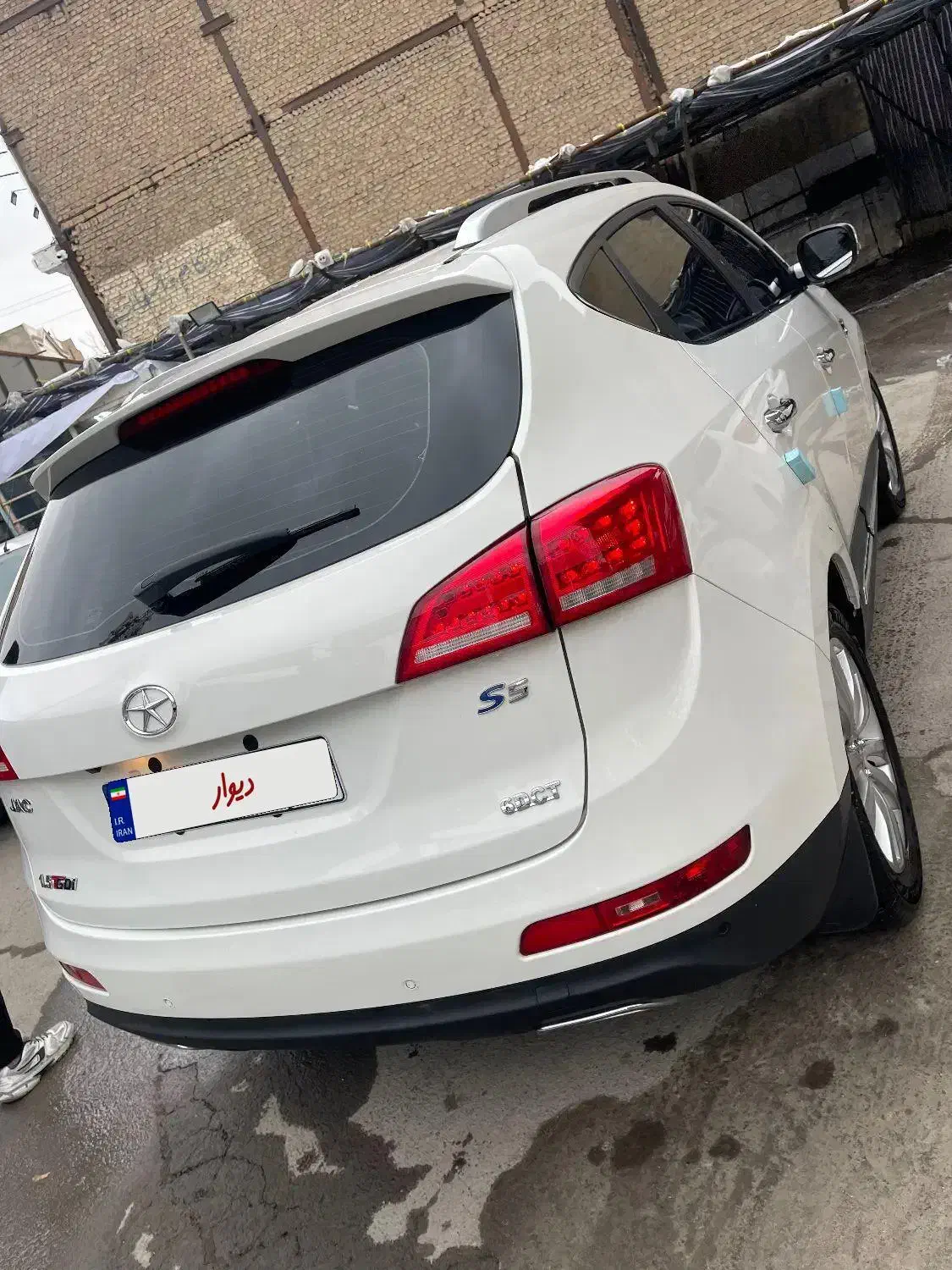 جک s5 مدل 1402درحد صفر|خودرو سواری و وانت|تبریز, |دیوار