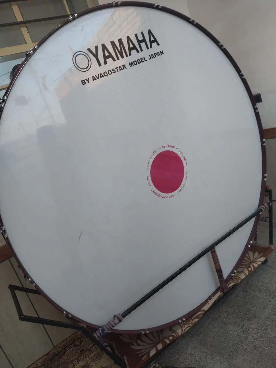 طبل 2متری آهنی|درام و پرکاشن|زاوه, |دیوار