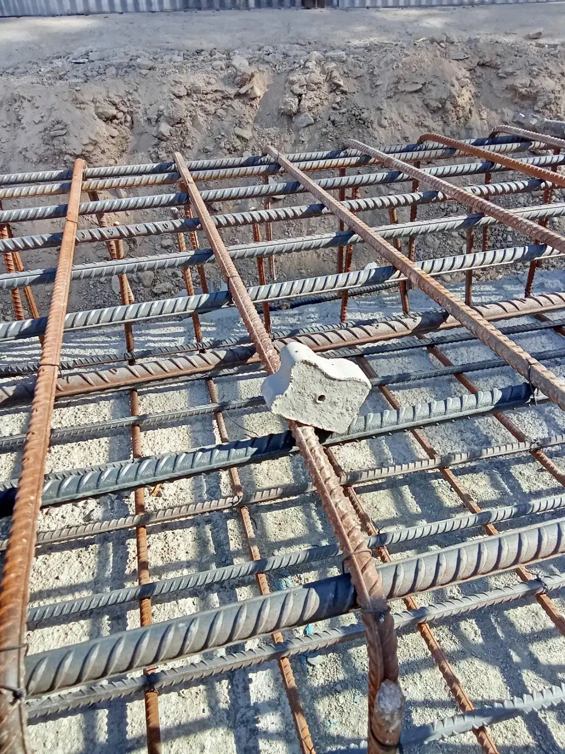 آرماتوربندی فونداسیون سوله پایه پل|خدمات پیشه و مهارت|اسلامشهر, شهرک انبیا|دیوار