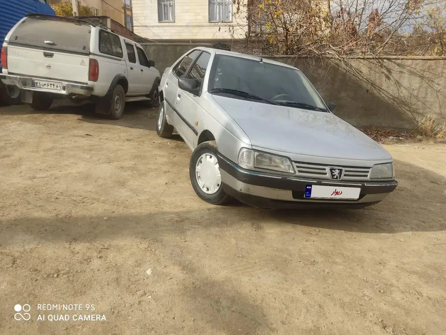 پژو 405مدل 86|خودرو سواری و وانت|مریوان, |دیوار