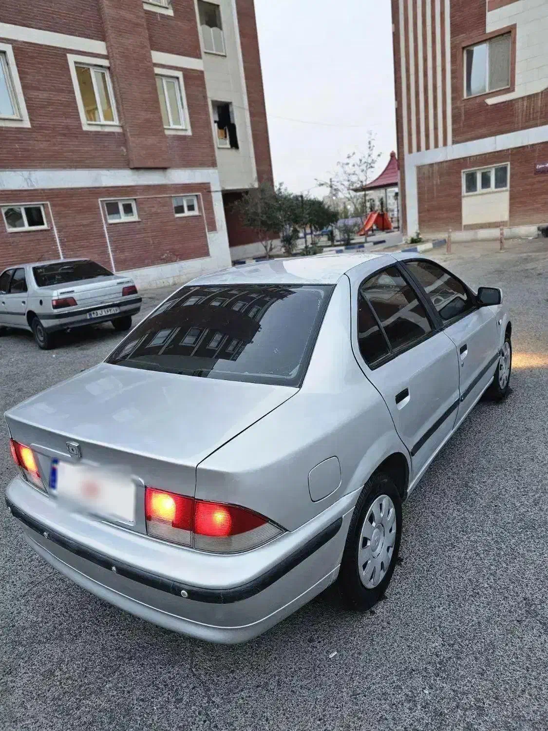 سمند دوگانه کارخانه شرکتی مدل ۸۶|خودرو سواری و وانت|قم, پردیسان|دیوار