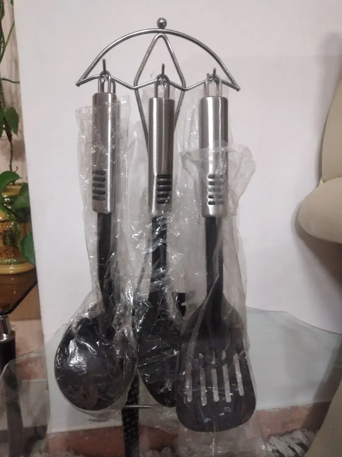 سرویس کفگیر ملاقه نوی نو|ظروف پخت‌وپز|ماهدشت, |دیوار