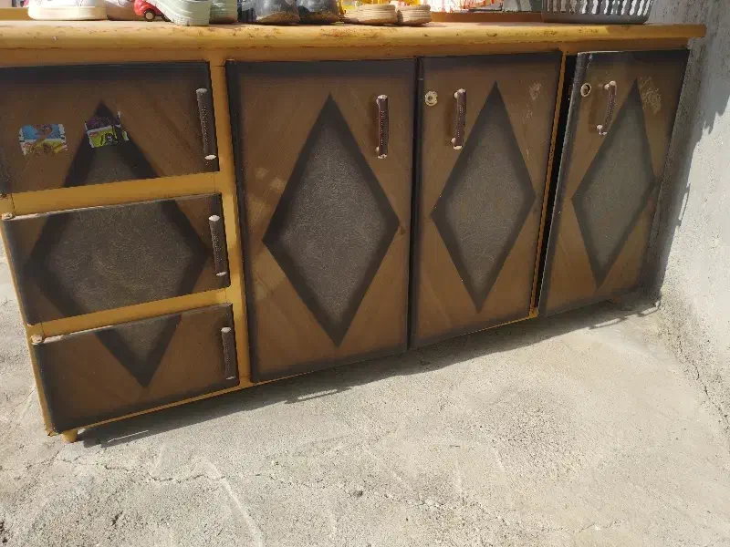 کمد ظرفی|آبچکان و نظمدهنده ظروف|بند زرک, |دیوار