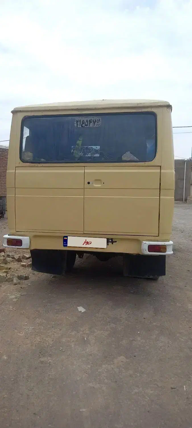 مینی بوس|خودرو سنگین|بومهن, |دیوار