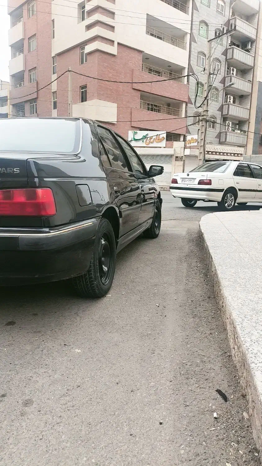 پژو پارس سال ۹۶ بیرنگ|خودرو سواری و وانت|اهواز, گلستان|دیوار