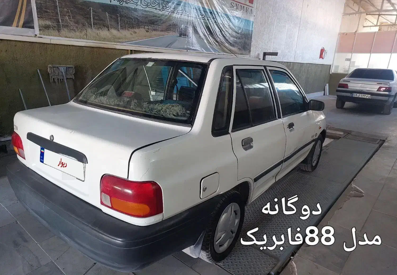 مدل ۸۸دوگانه|خودرو سواری و وانت|شهر بابک, |دیوار