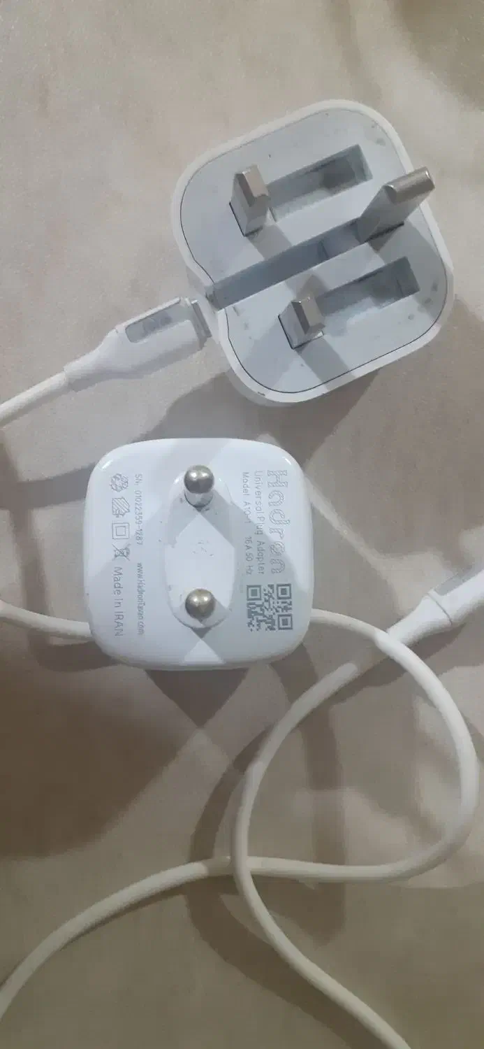 شارژ ایفون اصلی اصلی|لوازم جانبی موبایل و تبلت|دورود, |دیوار