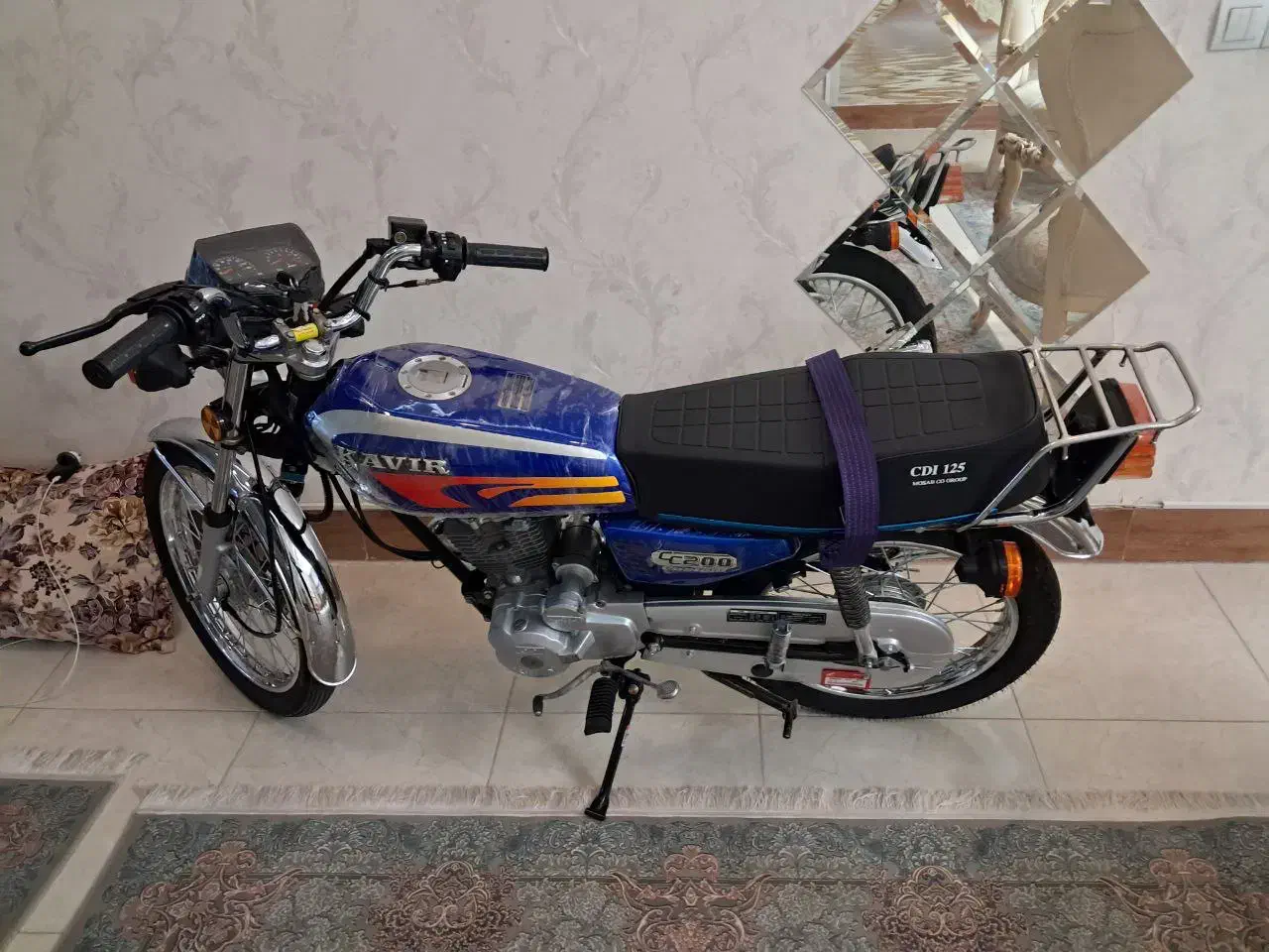 موتور کویر ۱۵۰|موتورسیکلت|تاکستان, |دیوار