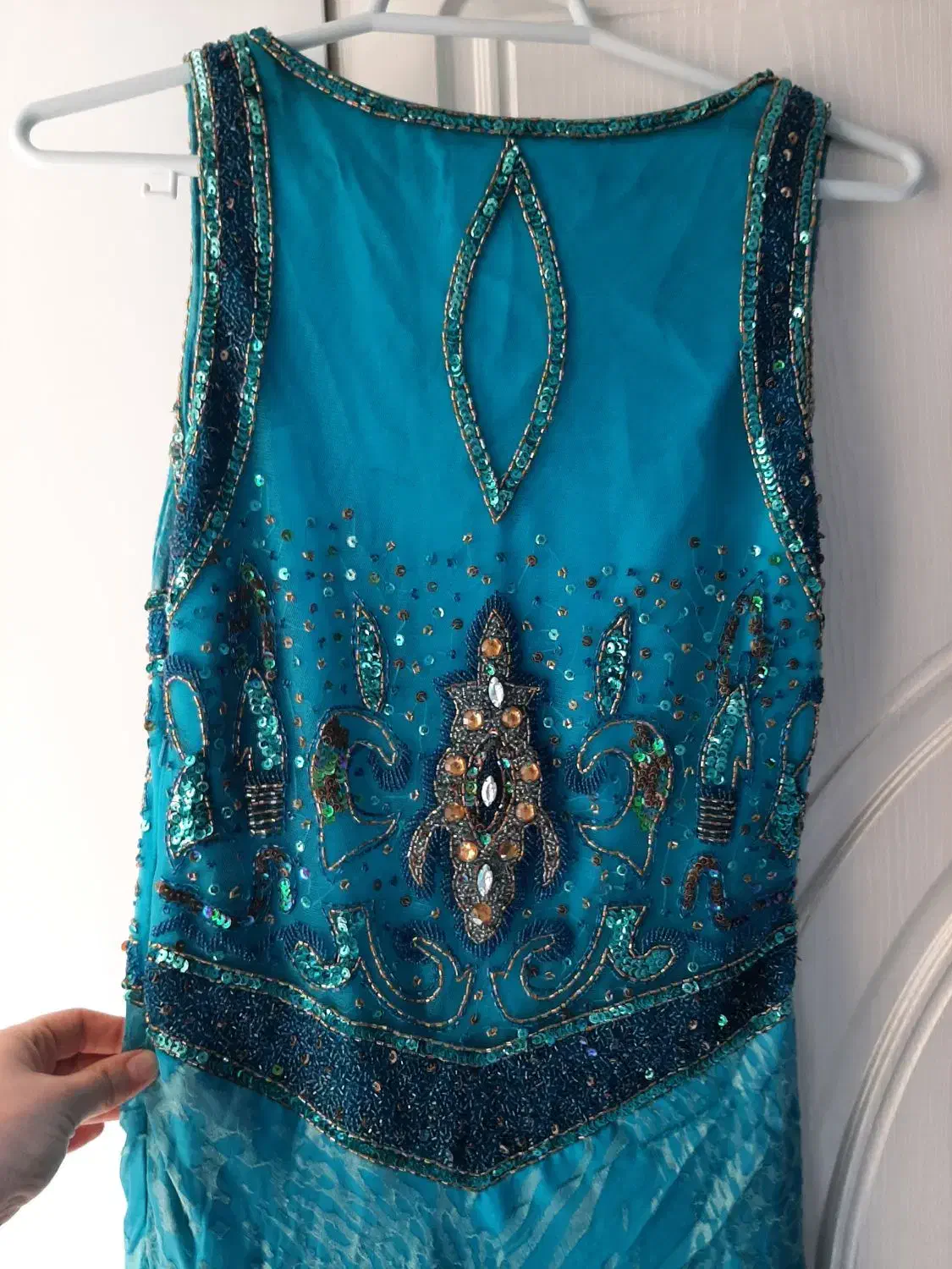 مجلسی|لباس|تهران, قصر فیروزه ۱|دیوار