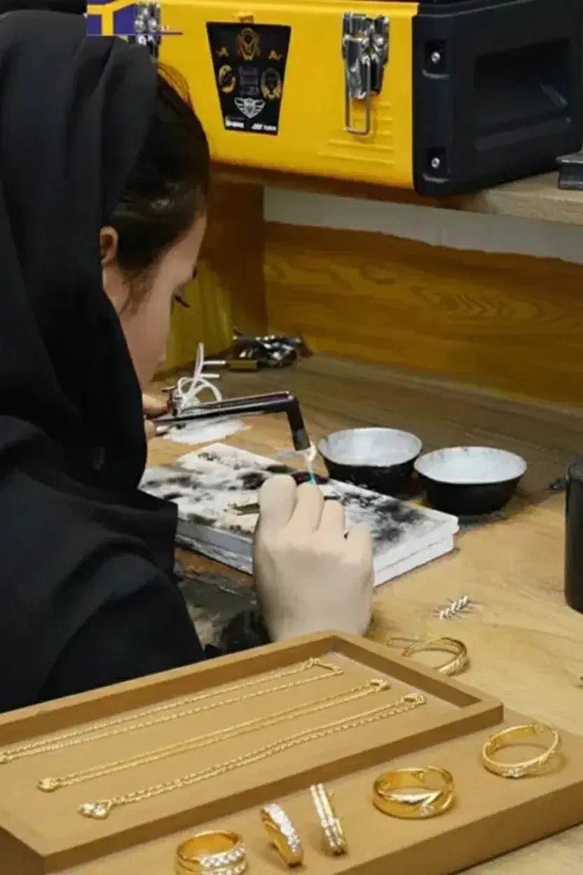 آموزش و استخدام سازنده زیورالات فلزی|استخدام آموزشی|زاهدان, |دیوار