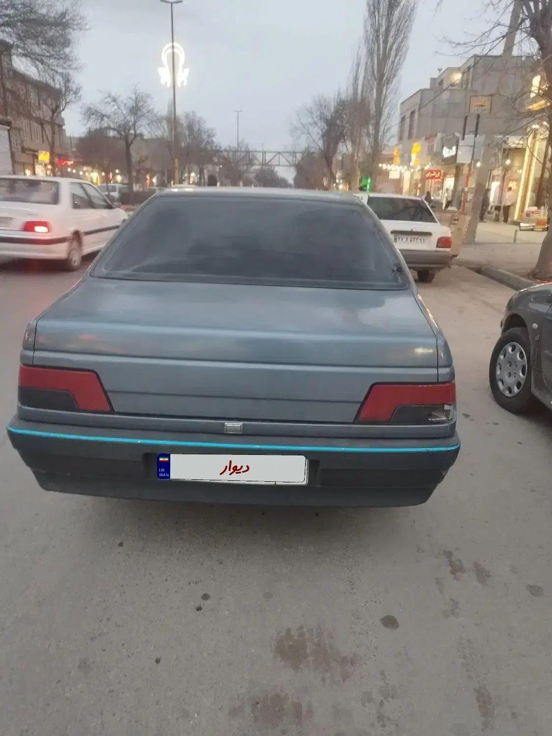 پژو 405|خودرو سواری و وانت|اردبیل, |دیوار