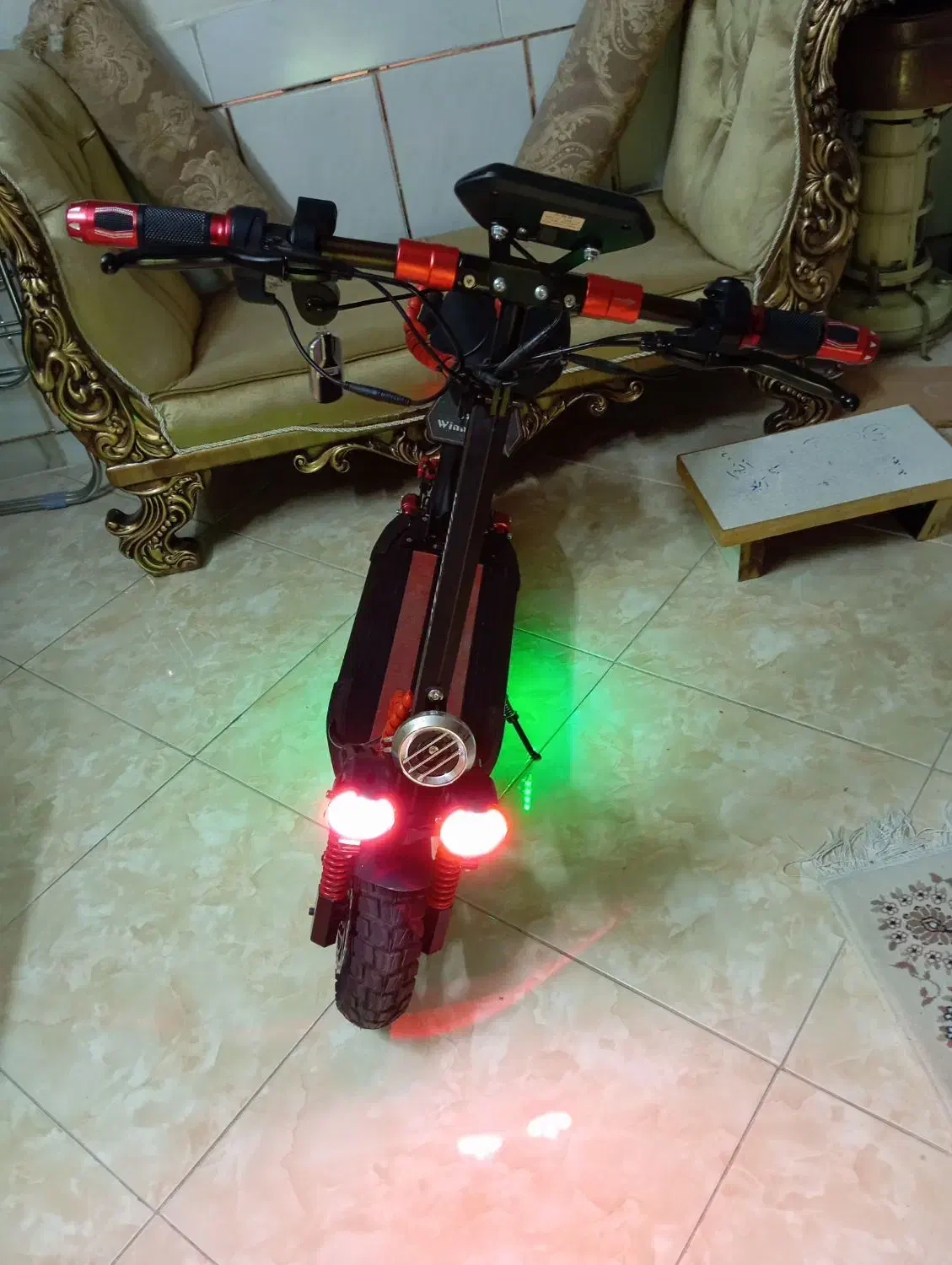 اسکوتر برقی|دوچرخه، اسکیت، اسکوتر|اصفهان, شهرک کاوه|دیوار