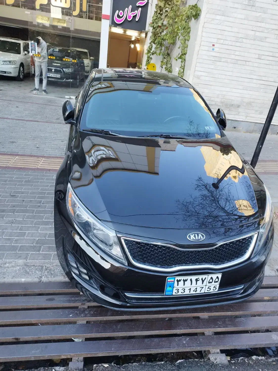 اوپتیما فول سفارشی آمریکا|خودرو سواری و وانت|تبریز, |دیوار