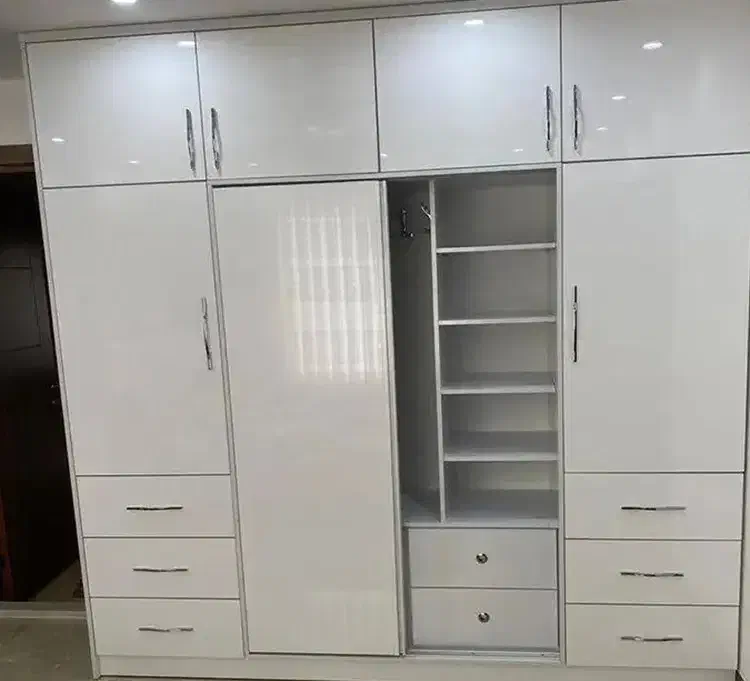 ساخت کمد دیواری با قیمت مناسب|جاکفشی، کمد، دراور|زرند, |دیوار