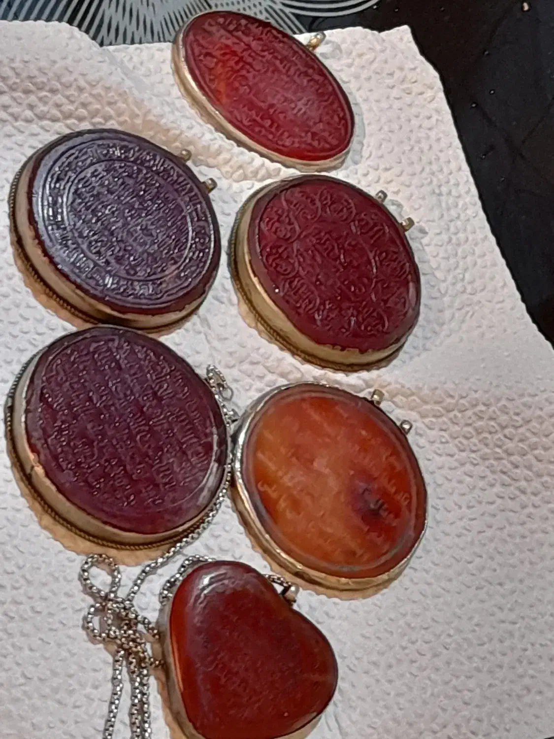 ۶عدداویزکهنه جلد ورشو|جواهرات|رباط‌کریم, رباط‌کریم|دیوار