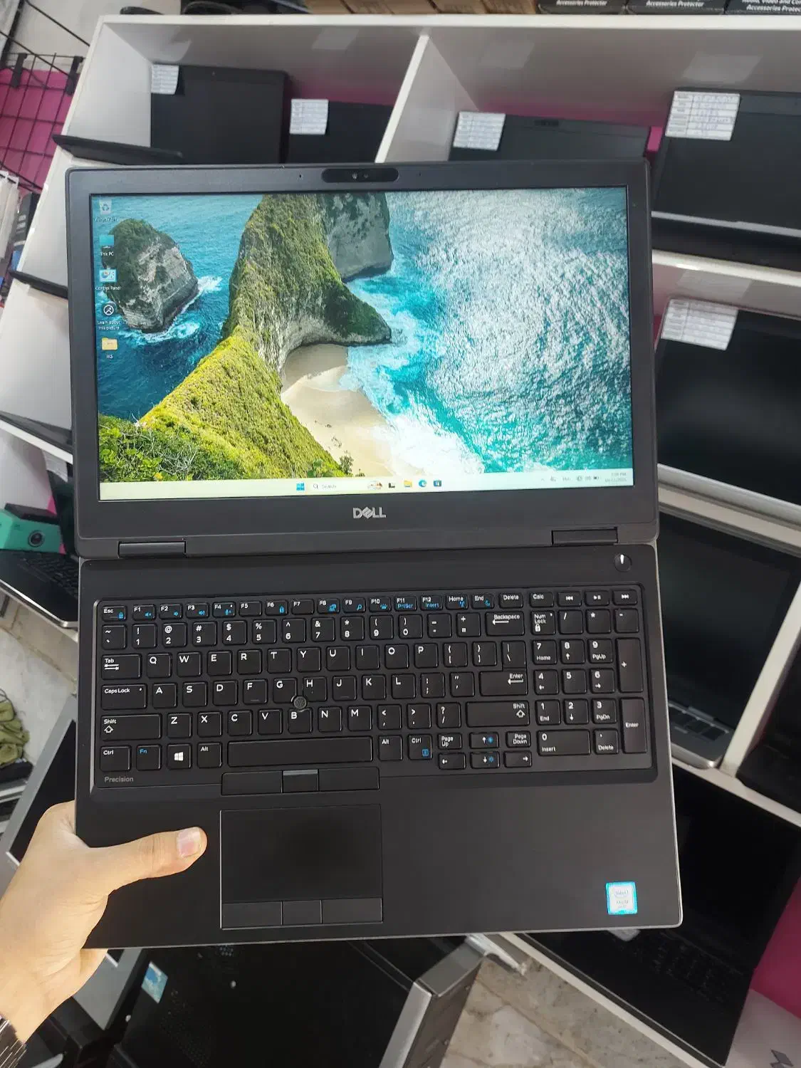رندر گیمینگ Xeon2020 Ram32 SSD512 P1000 4G GDDR5|رایانه همراه|کرج, گلشهر|دیوار