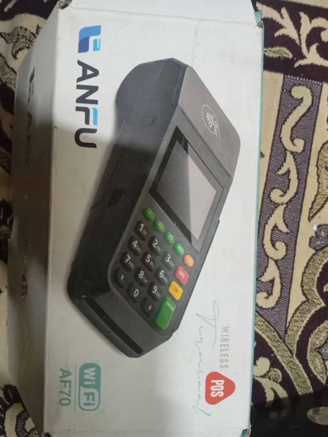 کارتخوان AF70|تلفن رومیزی|قم, شهر قائم|دیوار