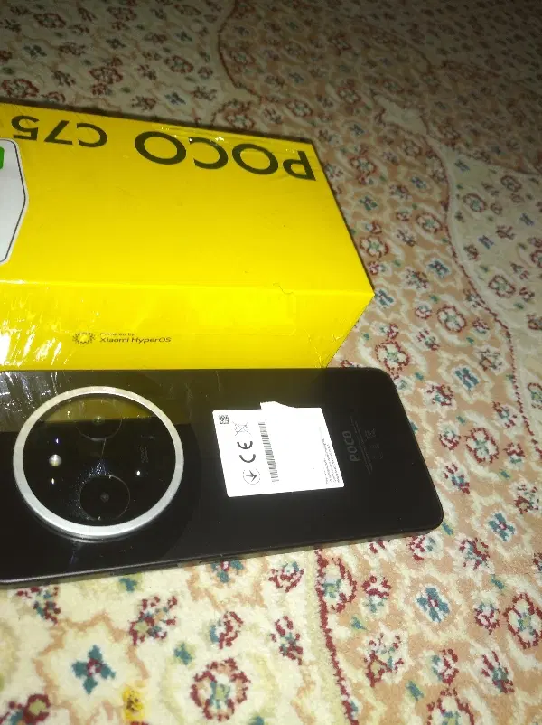 poco C75|موبایل|شاهین‌شهر, شهرک گلدیس|دیوار