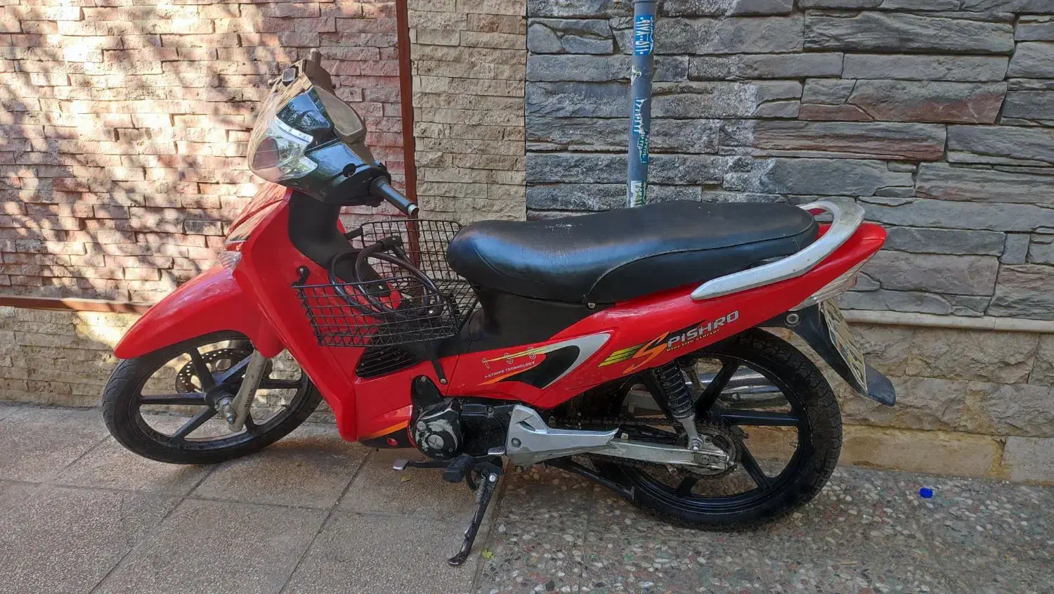 موتور ویو ۱۲۵ خوش رو ، بی کلاچ|موتورسیکلت|شیراز, خلدبرین|دیوار