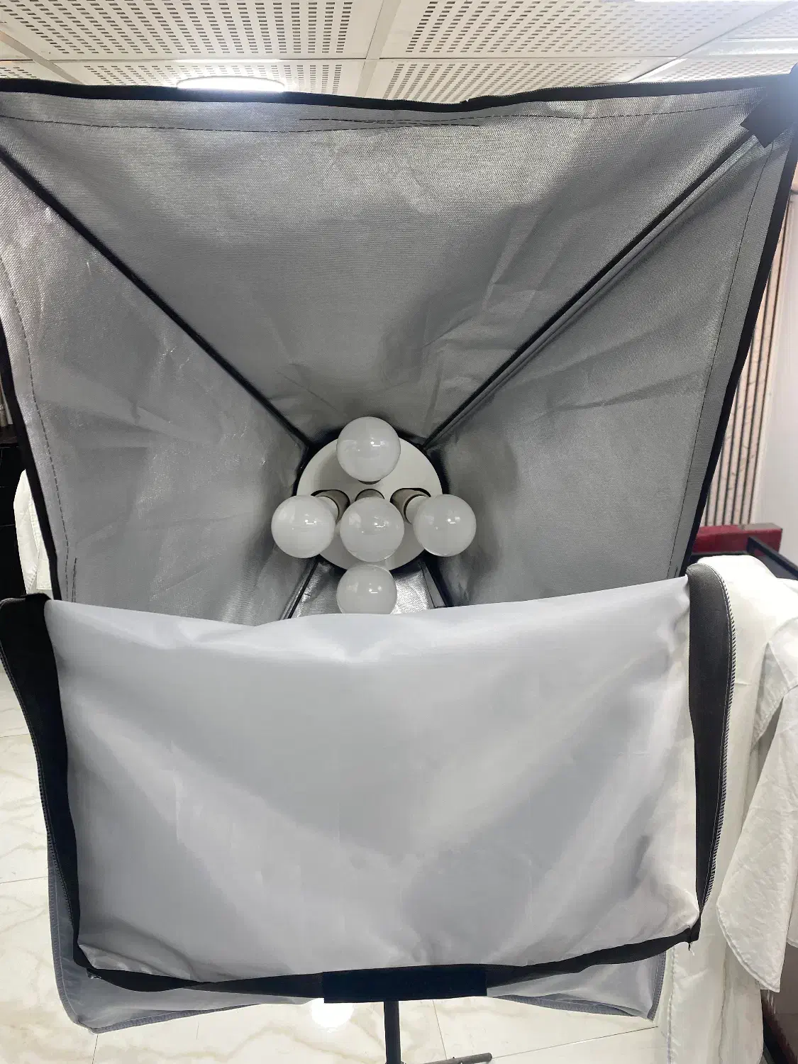 نور ثابت سافت باکس|دوربین عکاسی و فیلم‌برداری|شهریار, شهریار|دیوار