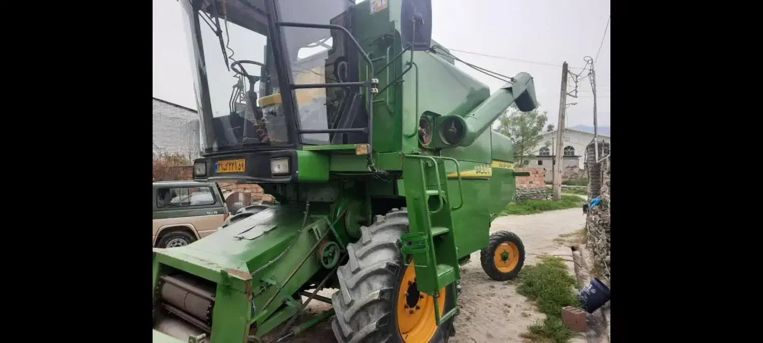 کمباین ۱۰۵۵ مدل ۹۷ دیواندره|خودرو سنگین|دیواندره, |دیوار