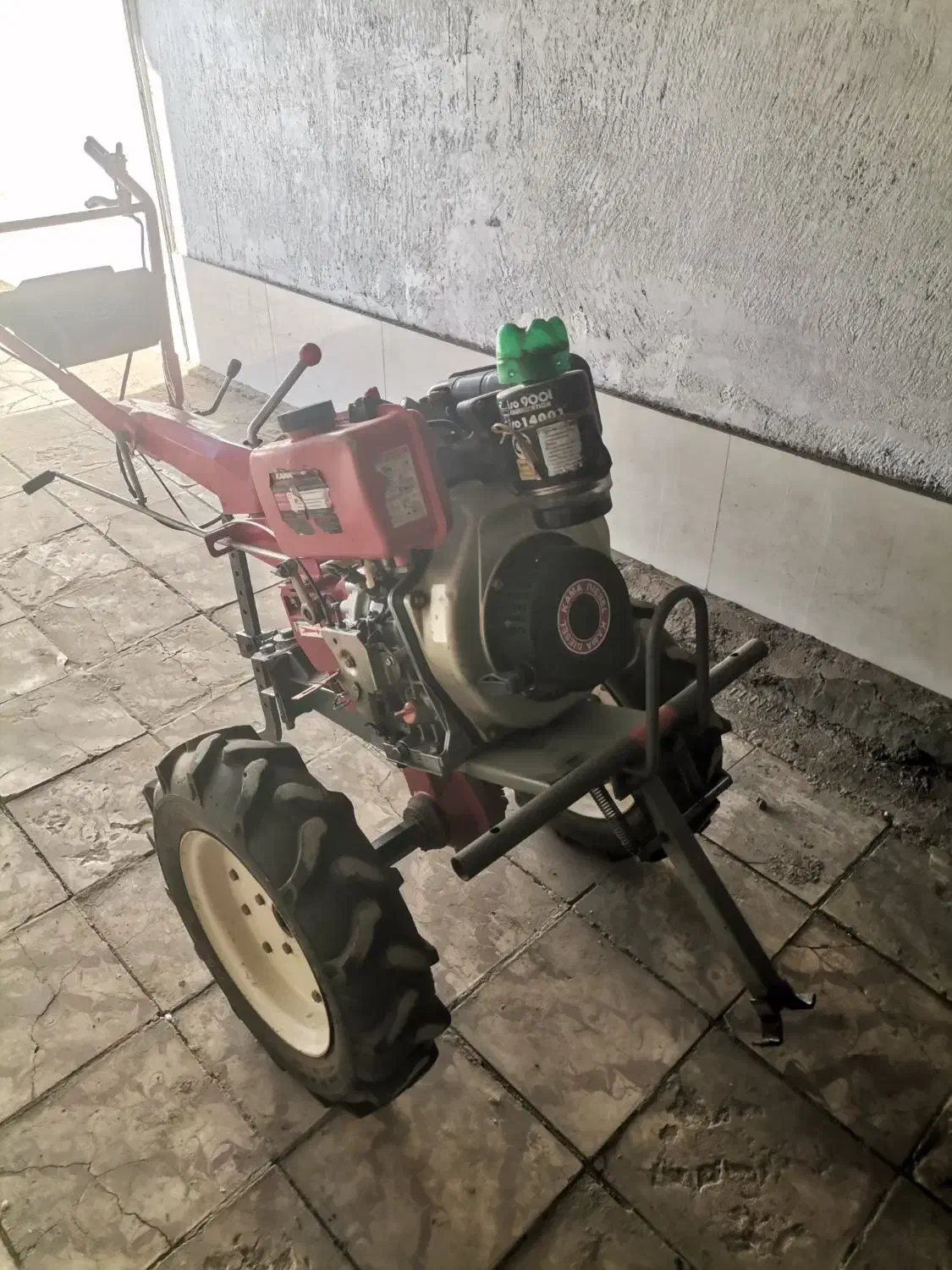 تیلر کشاورزی ۷/۵ اسب کاما|ماشینآلات صنعتی|انابد, |دیوار