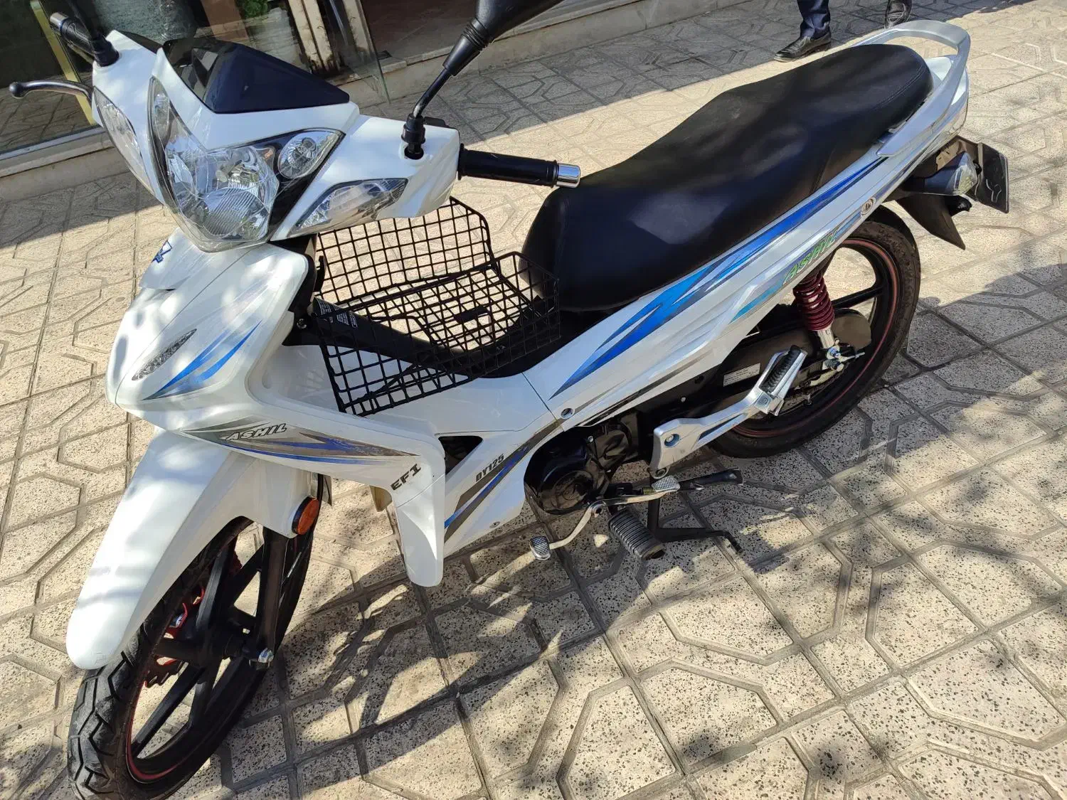 موتور آشیل ۱۲۵ مدل ۱۴۰۲|موتورسیکلت|مشهد, نیروی هوایی|دیوار