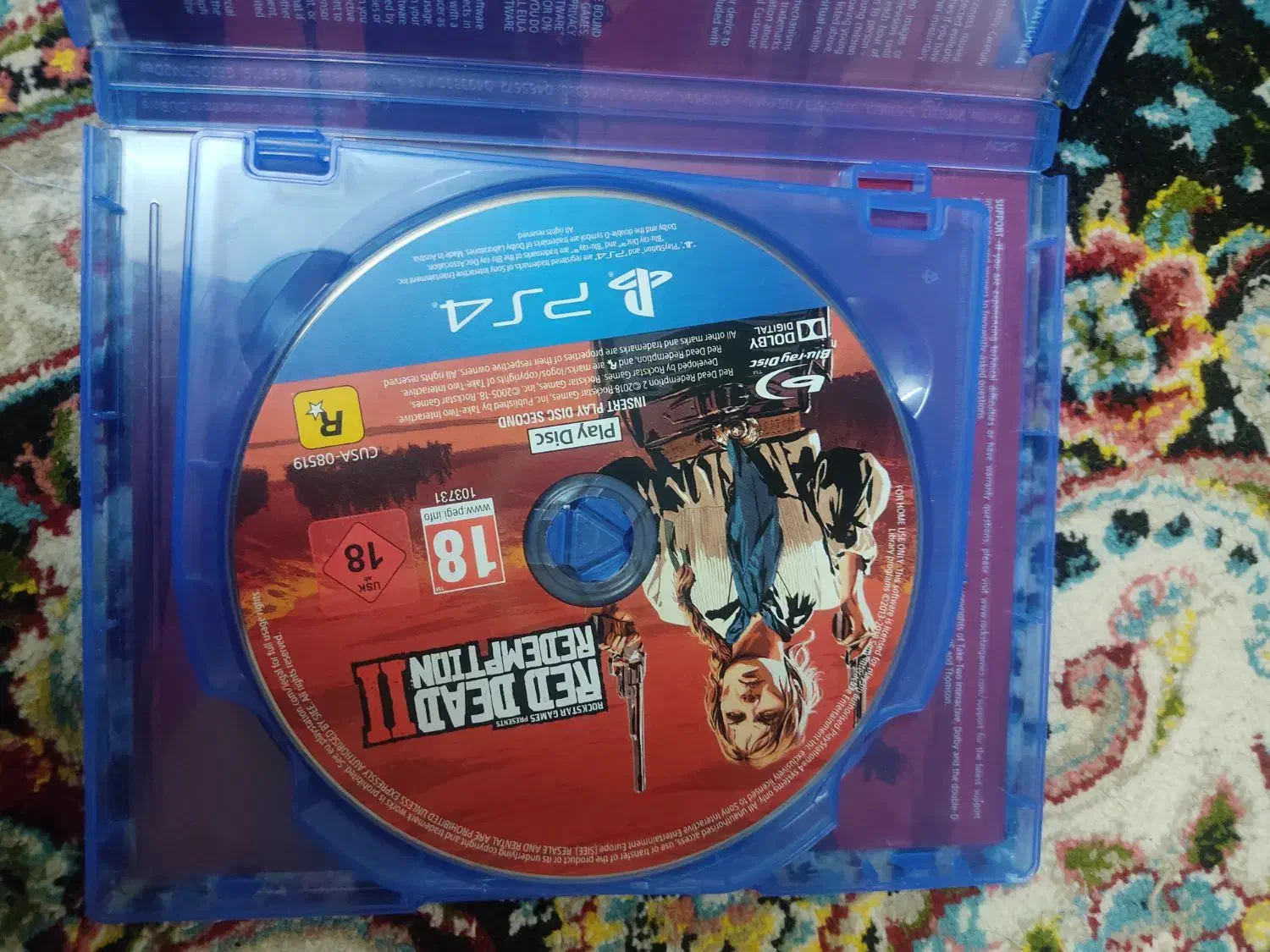 دیسک red dead redemption 2 . elden ring  PS4|کنسول، بازی ویدئویی و آنلاین|شاهین‌شهر, شهرک گلدیس|دیوار