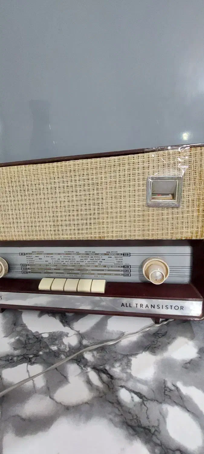 رادیو قدیمی|سیستم صوتی خانگی|نسیمشهر, |دیوار