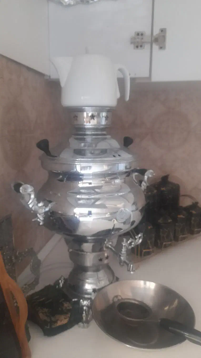 سماور 10 لیتری نو نو|سماور، چایساز، قهوهساز|ماهدشت, |دیوار