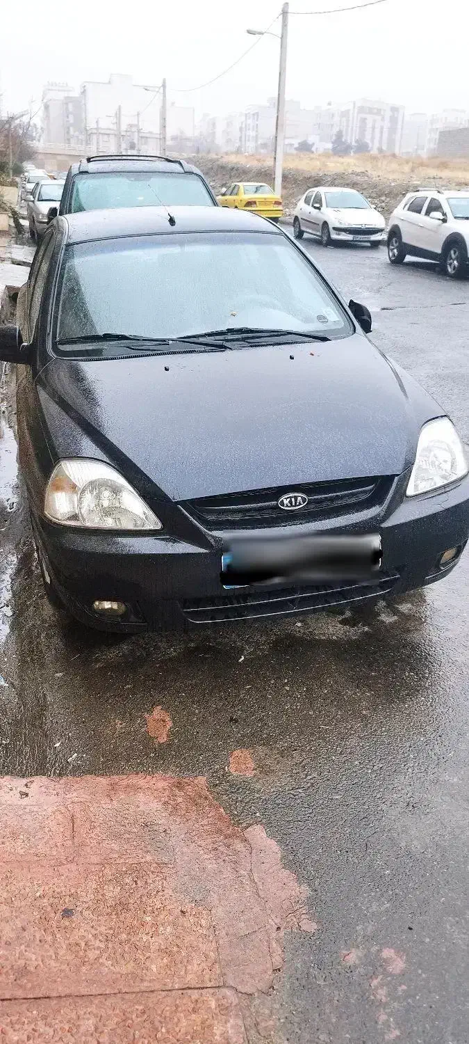 ریو مشکی مدل 86|خودرو سواری و وانت|تهران, شهرک آزمایش|دیوار